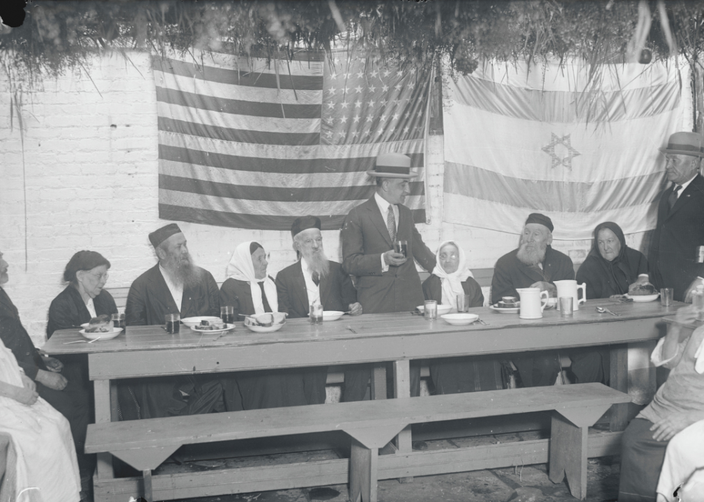 1927: The National Conference of Christians and Jews is established to encourage interfaith interactions